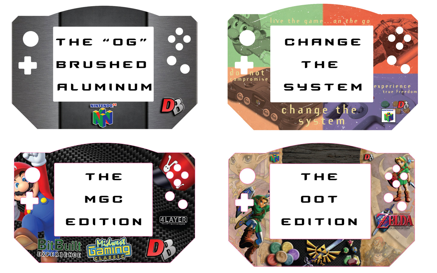 The 5th GeN64 Portable DIY Kit