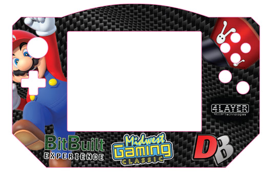 Replacement - Front Face Decal - "Midwest Gaming Classic" Edition
