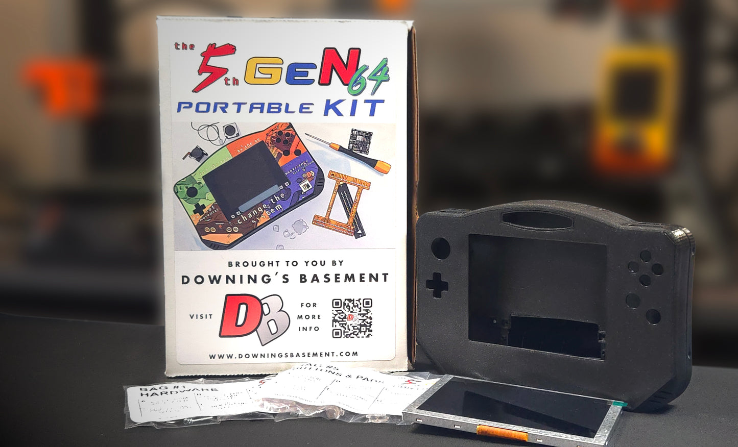 The 5th GeN64 Portable DIY Kit
