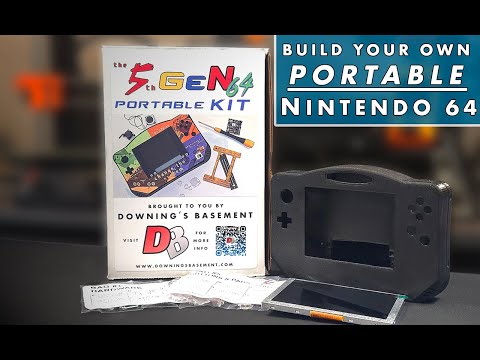 The 5th GeN64 Portable DIY Kit