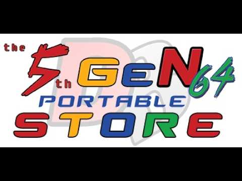 The 5th GeN64 Portable DIY Kit - April 2026 Pre-Order Batch